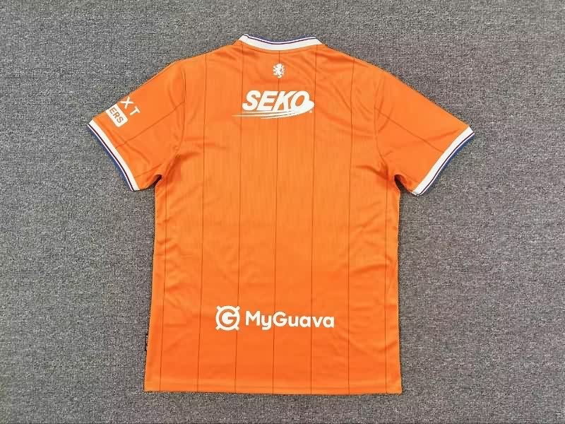 AAA Quality Rangers 25/26 Fourth Soccer Jersey