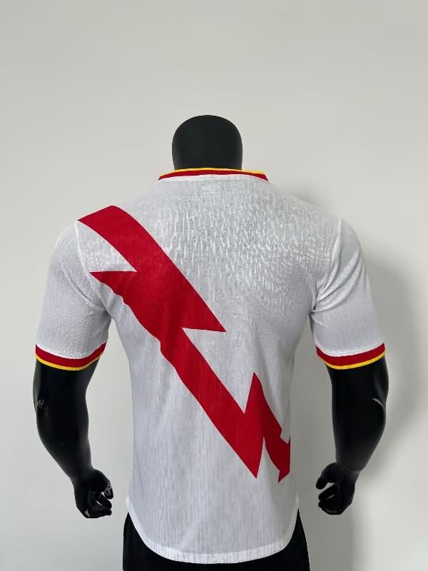 AAA Quality Rayo Vallecano 25/26 Home Soccer Jersey (Player)