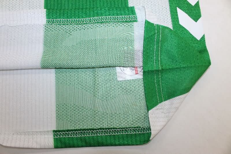 Real Betis Soccer Jersey Home Replica 25/26
