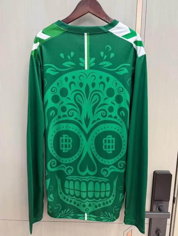 AAA Quality Real Betis 25/26 Special Long Sleeve Soccer Jersey
