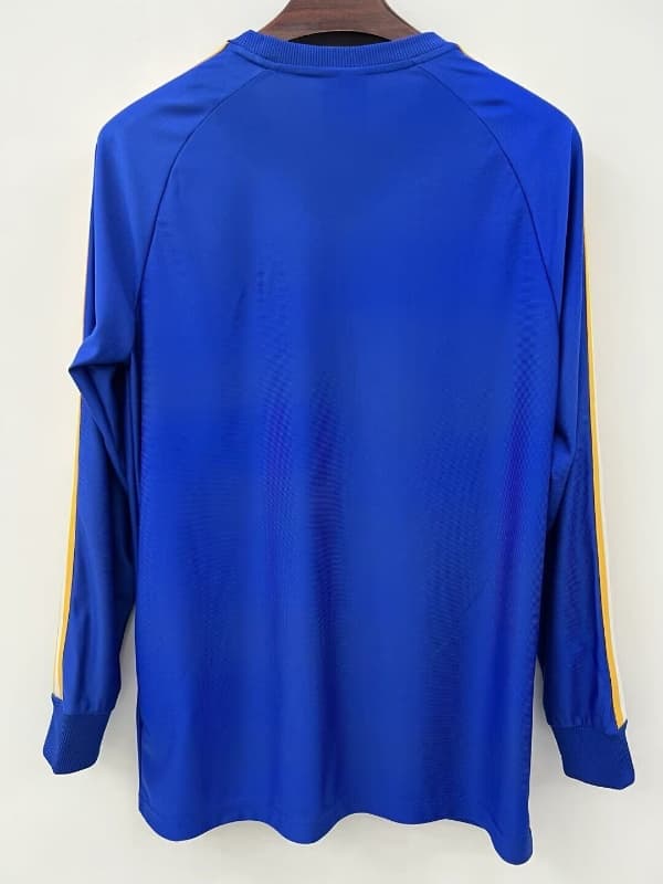 AAA Quality Real Madrid 25/26 Blue Long Sleeve Soccer Jersey 02