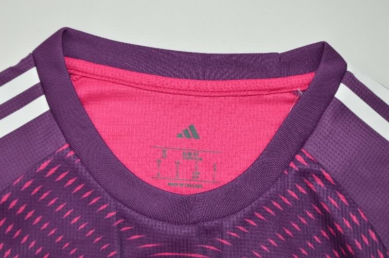 AAA Quality Real Madrid 25/26 Goalkeeper Purple Soccer Jersey (Player)