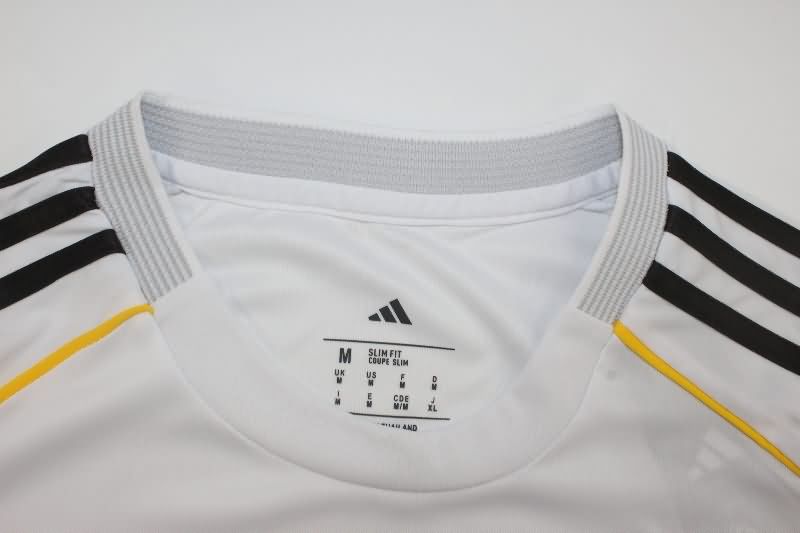 Real Madrid Soccer Jersey Home Replica 25/26