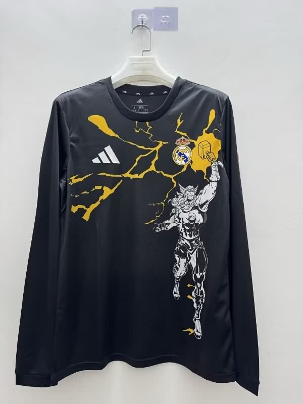 AAA Quality Real Madrid 25/26 Special Long Sleeve Soccer Jersey 02