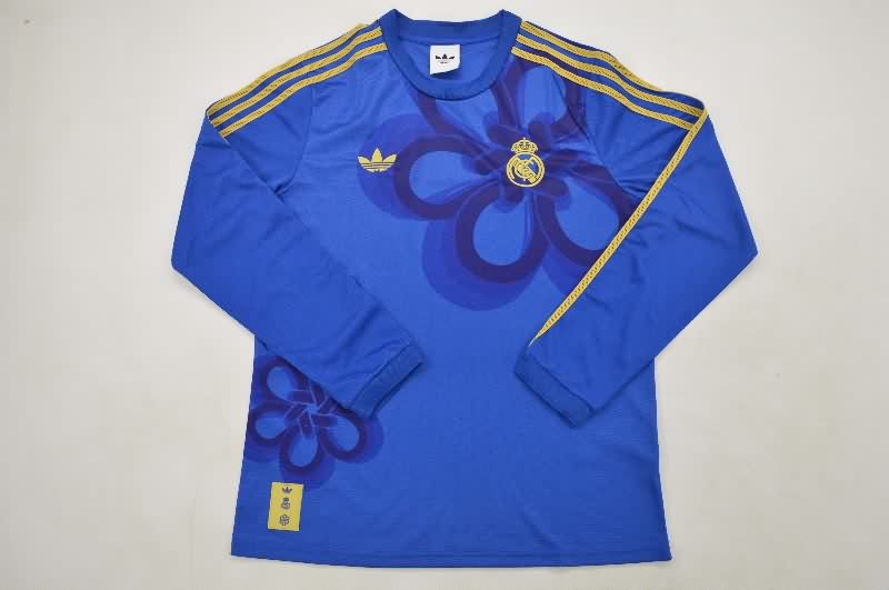 AAA Quality Real Madrid 25/26 Special Long Sleeve Soccer Jersey 03