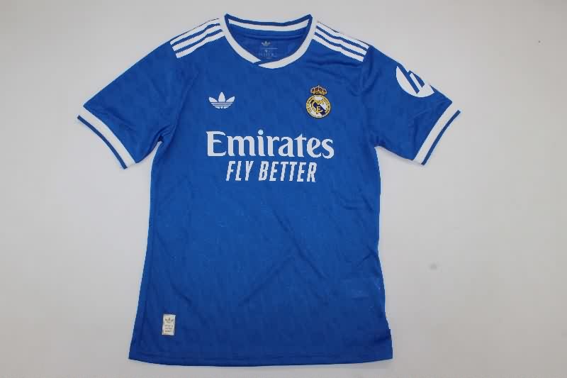 AAA Quality Real Madrid 25/26 Third Soccer Jersey (Player)
