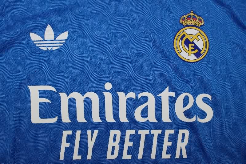 AAA Quality Real Madrid 25/26 Third Soccer Jersey (Player)