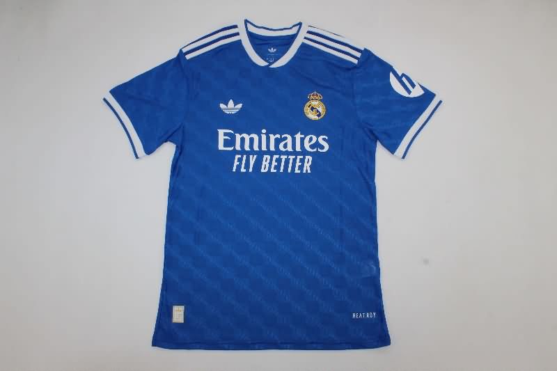 AAA Quality Real Madrid 25/26 Third Soccer Jersey (Player) Leaked