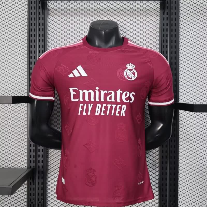 AAA Quality Real Madrid 25/26 Training Soccer Jersey (Player) 06
