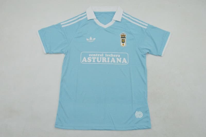 AAA Quality Real Oviedo 25/26 100th Anniversary Soccer Jersey