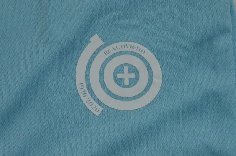 AAA Quality Real Oviedo 25/26 100th Anniversary Soccer Jersey