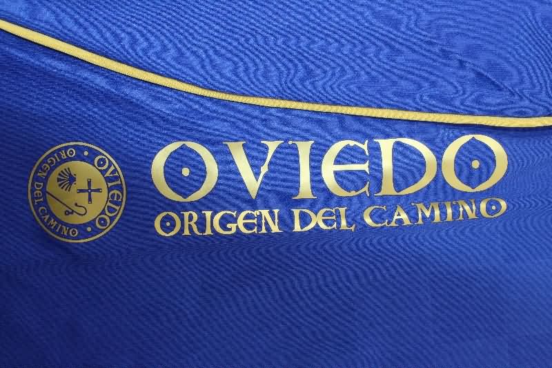 AAA Quality Real Oviedo 25/26 Home Soccer Jersey