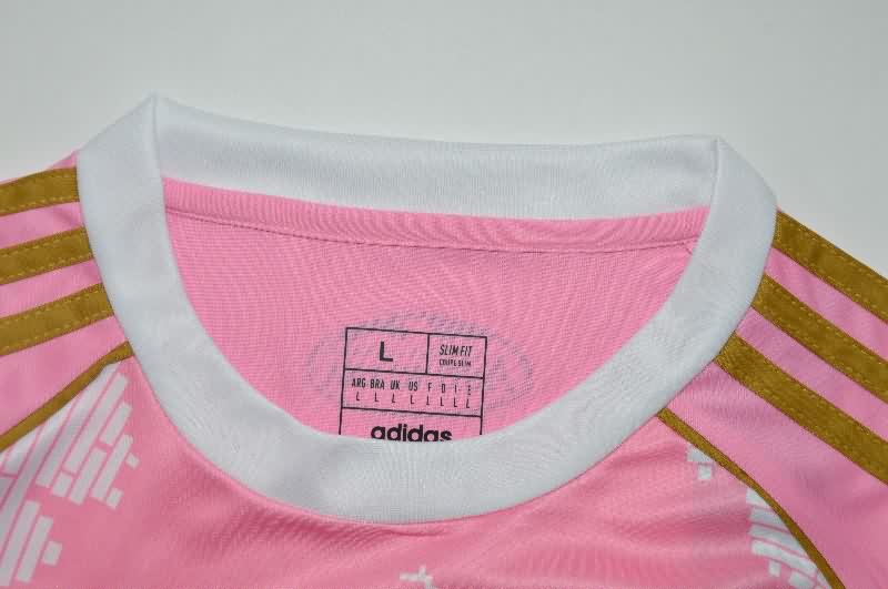 AAA Quality Real Oviedo 25/26 Pink Soccer Jersey