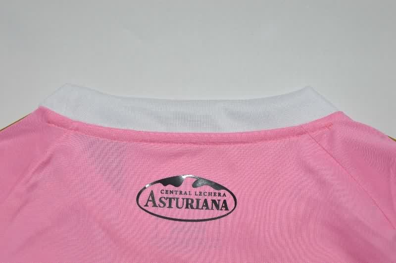 AAA Quality Real Oviedo 25/26 Pink Soccer Jersey