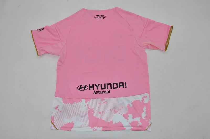 AAA Quality Real Oviedo 25/26 Pink Soccer Jersey