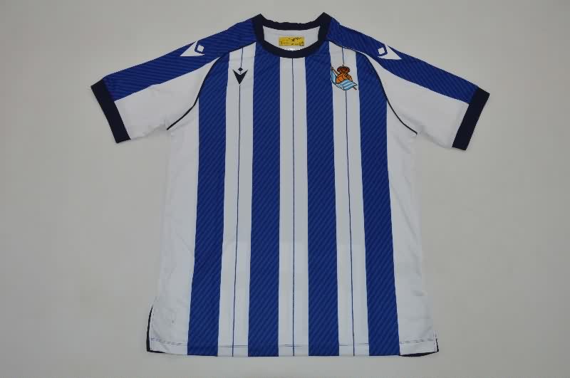 AAA Quality Real Sociedad 25/26 Home Soccer Jersey