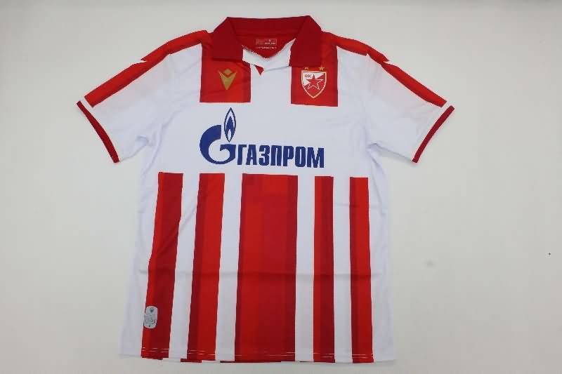 AAA Quality Red Star Belgrade 25/26 Home Soccer Jersey