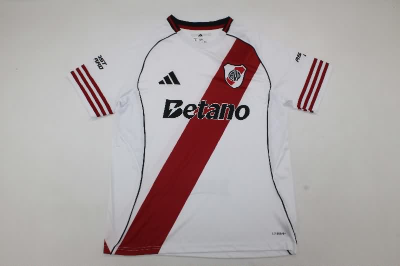 AAA Quality River Plate 2025 Home Soccer Jersey