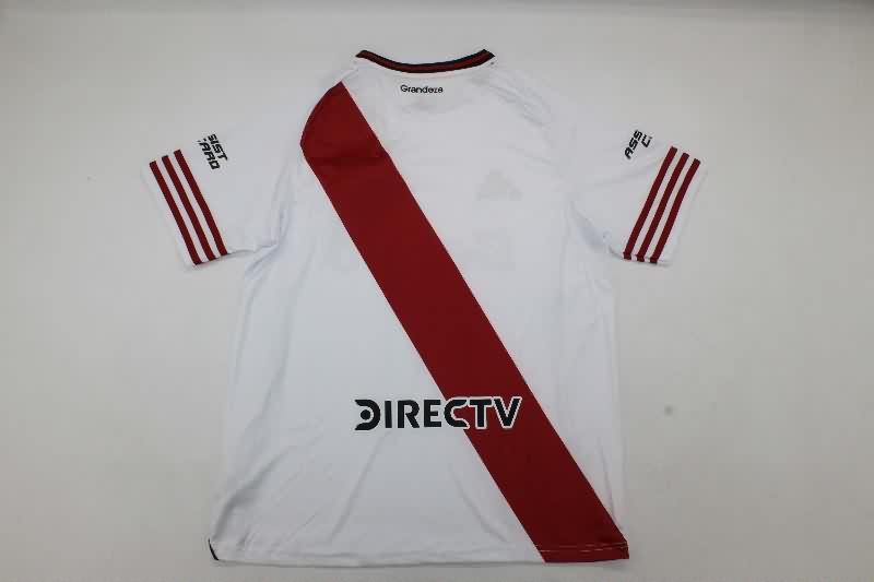 AAA Quality River Plate 2025 Home Soccer Jersey