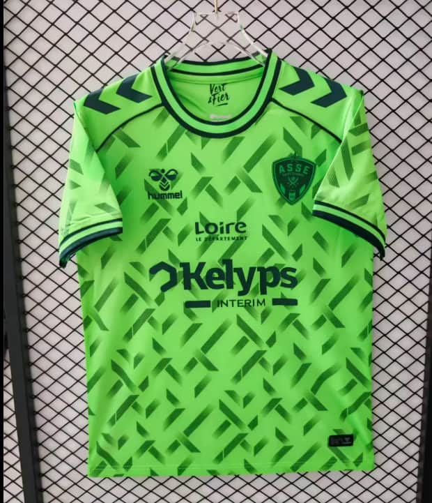 AAA Quality Saint Etienne 25/26 Fourth Soccer Jersey