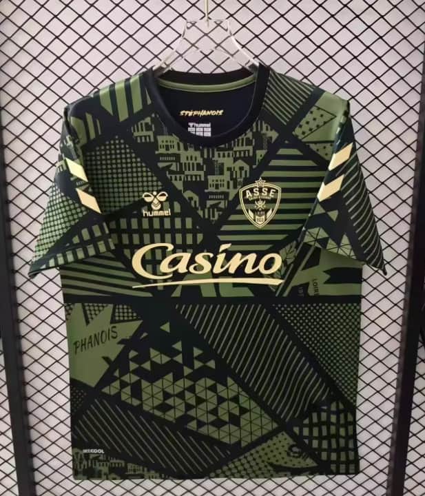 AAA Quality Saint Etienne 25/26 Training Soccer Jersey