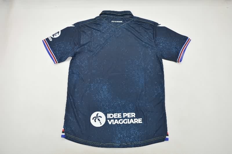 AAA Quality Sampdoria 25/26 Third Soccer Jersey