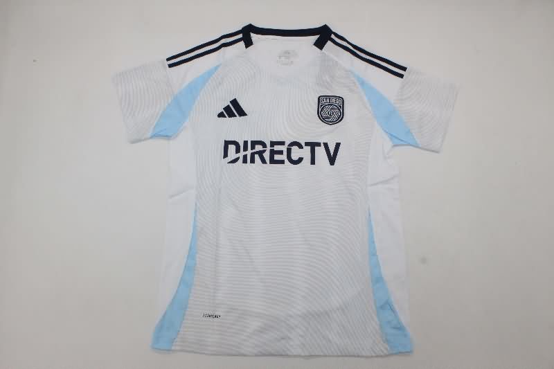 San Diego Soccer Jersey Away Replica 2025