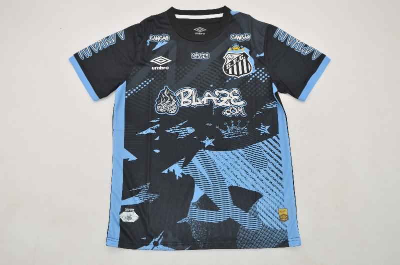 AAA Quality Santos 2025 Special Soccer Jersey
