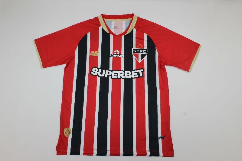 AAA Quality Sao Paulo 2025 Away Soccer Jersey