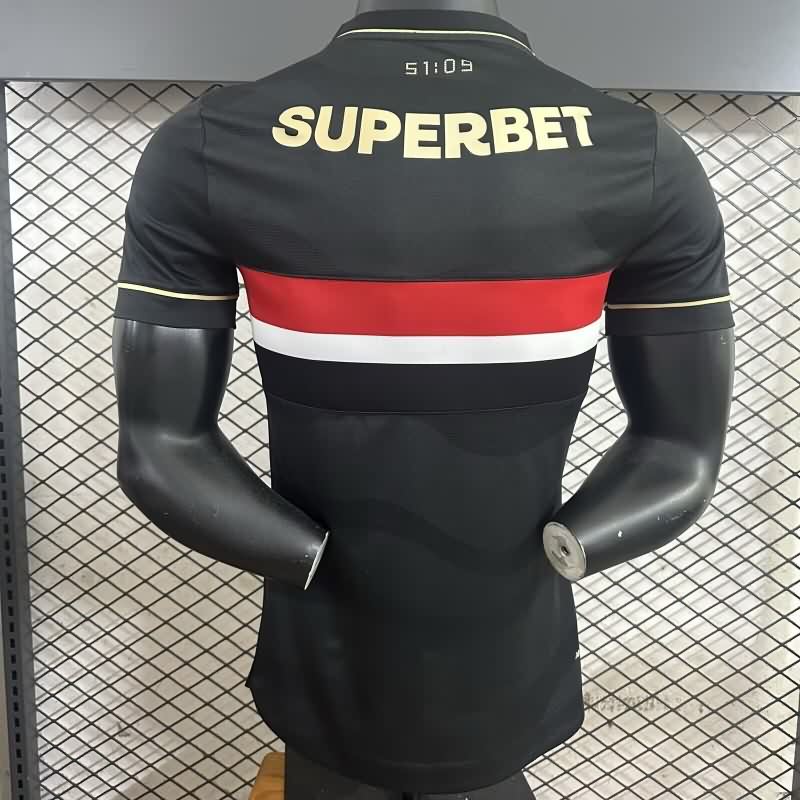 AAA Quality Sao Paulo 2025 Third Soccer Jersey (Player)