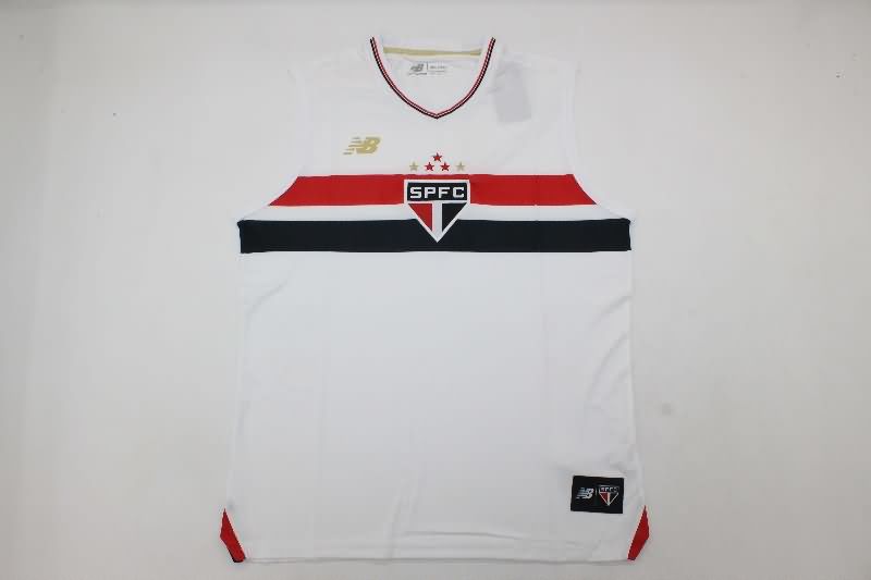 AAA Quality Sao Paulo 2025 Training Vest Soccer Jersey