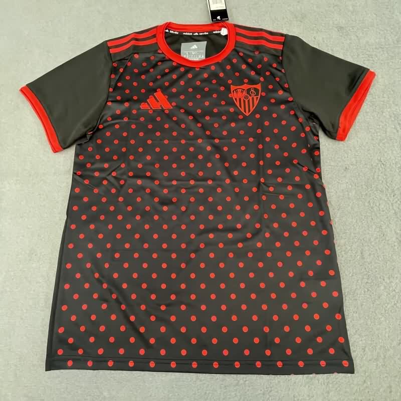 AAA Quality Sevilla 25/26 Training Soccer Jersey 02