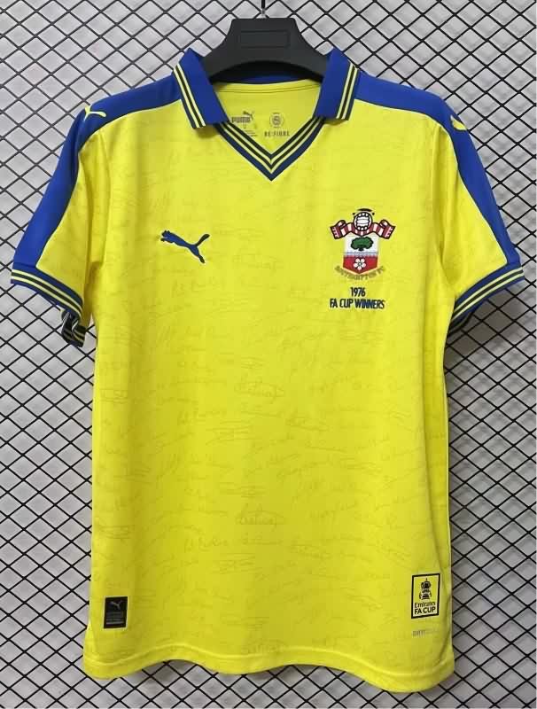 AAA Quality Southampton 25/26 50th Anniversary Soccer Jersey