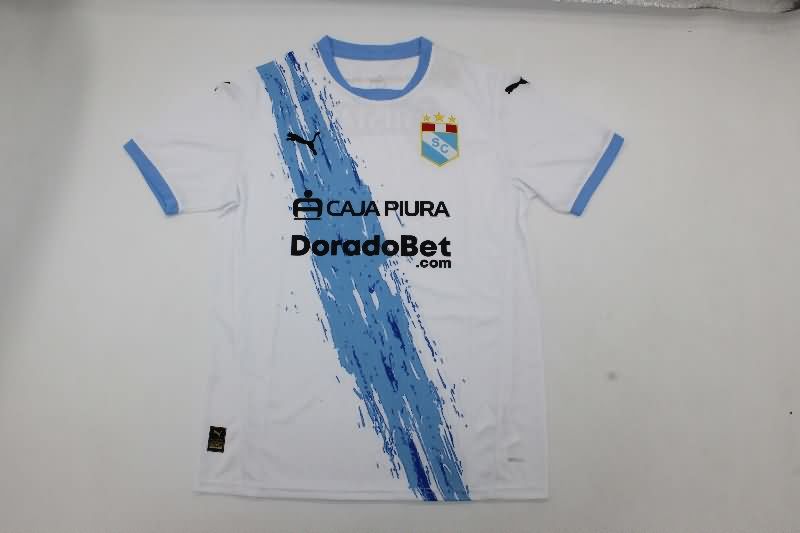 AAA Quality Sporting Cristal 2025 Away Soccer Jersey