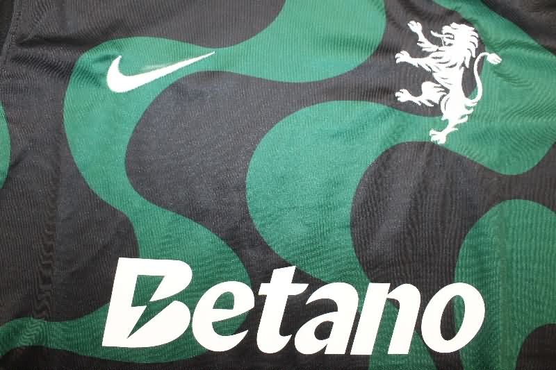 AAA Quality Sporting Lisbon 25/26 Fifth Soccer Jersey