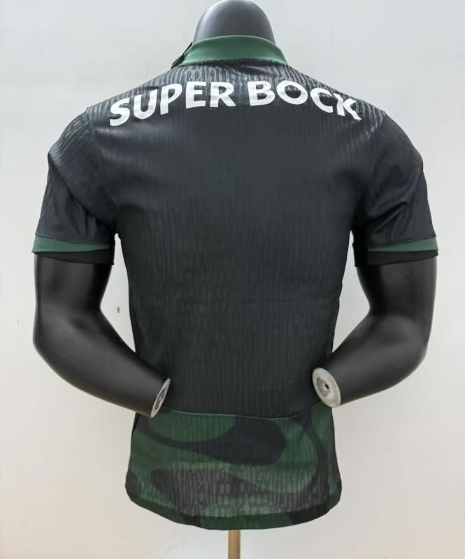 AAA Quality Sporting Lisbon 25/26 Fifth Soccer Jersey (Player)