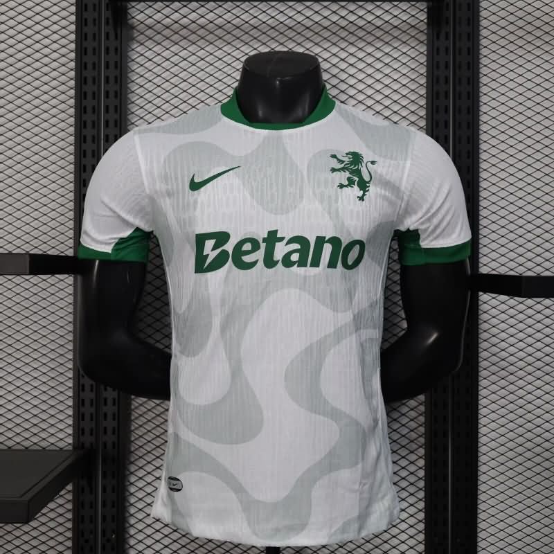 AAA Quality Sporting Lisbon 25/26 Fourth Soccer Jersey (Player)