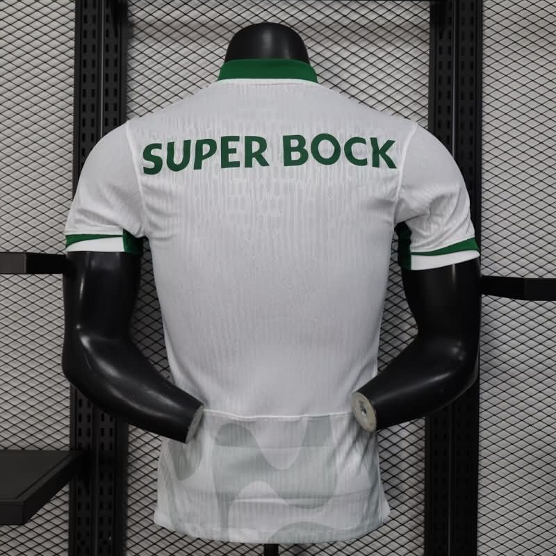 AAA Quality Sporting Lisbon 25/26 Fourth Soccer Jersey (Player)
