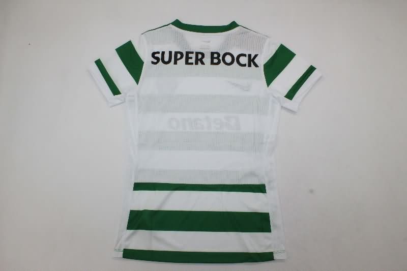 AAA Quality Sporting Lisbon 25/26 Home Women Soccer Jersey