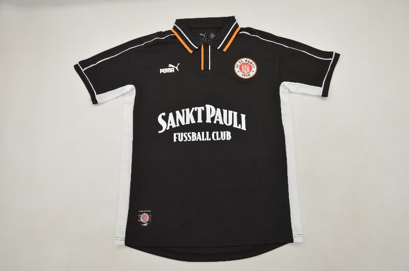 AAA Quality St Pauli 25/26 Black Soccer Jersey
