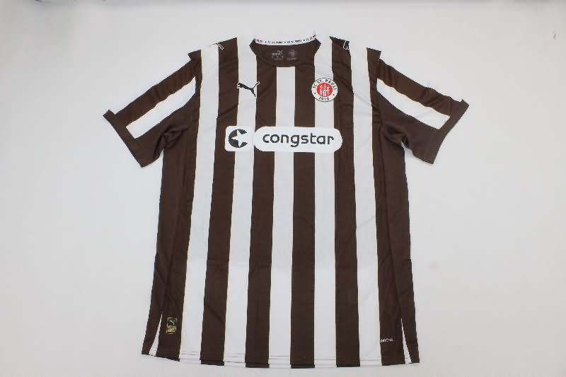 AAA Quality St Pauli 25/26 Home Soccer Jersey