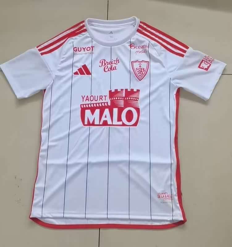 AAA Quality Stade Brestois 25/26 Away Soccer Jersey