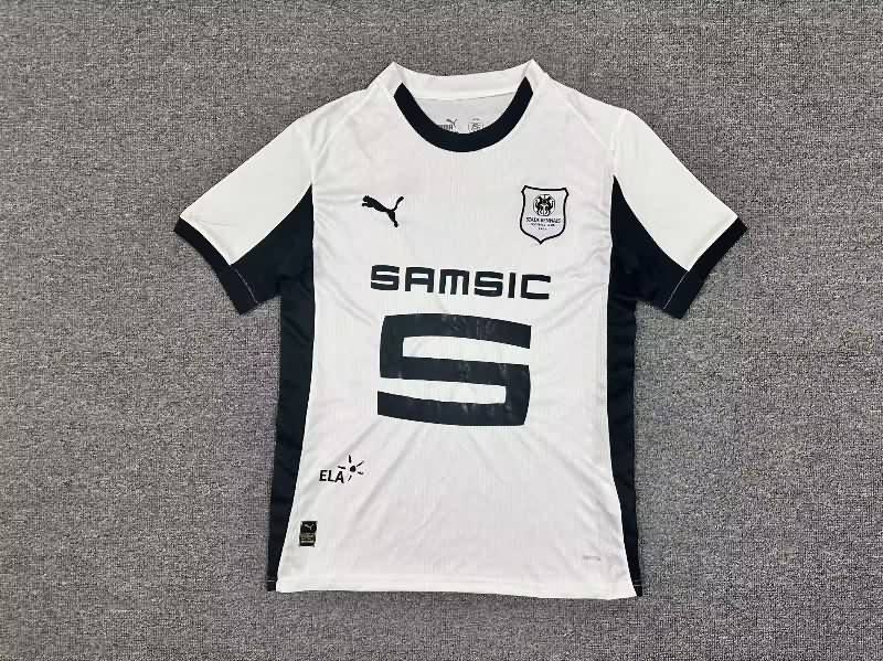 AAA Quality Stade Rennais 25/26 Away Soccer Jersey