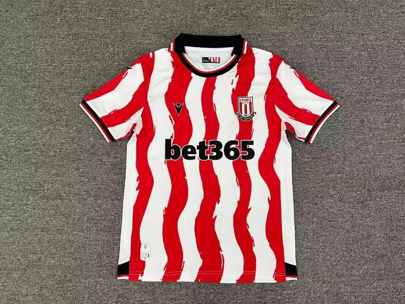 AAA Quality Stoke City 2025 Home Soccer Jersey