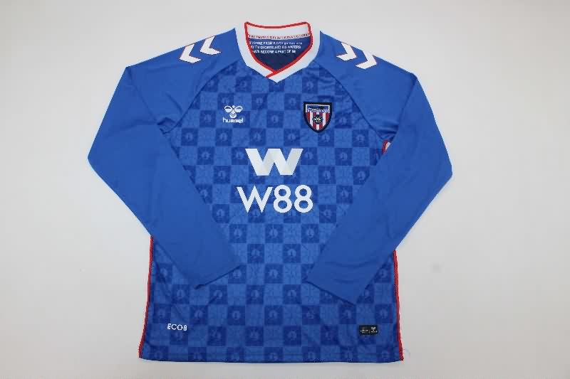 AAA Quality Sunderland 25/26 Away Long Sleeve Soccer Jersey