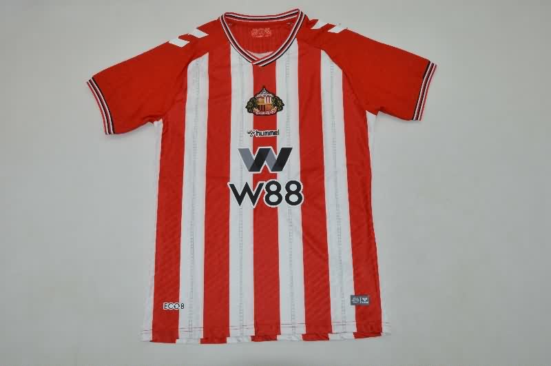AAA Quality Sunderland 25/26 Home Soccer Jersey (Player)