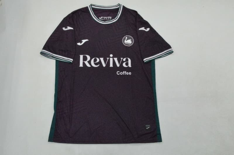 AAA Quality Swansea 25/26 Away Soccer Jersey