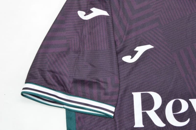 AAA Quality Swansea 25/26 Away Soccer Jersey