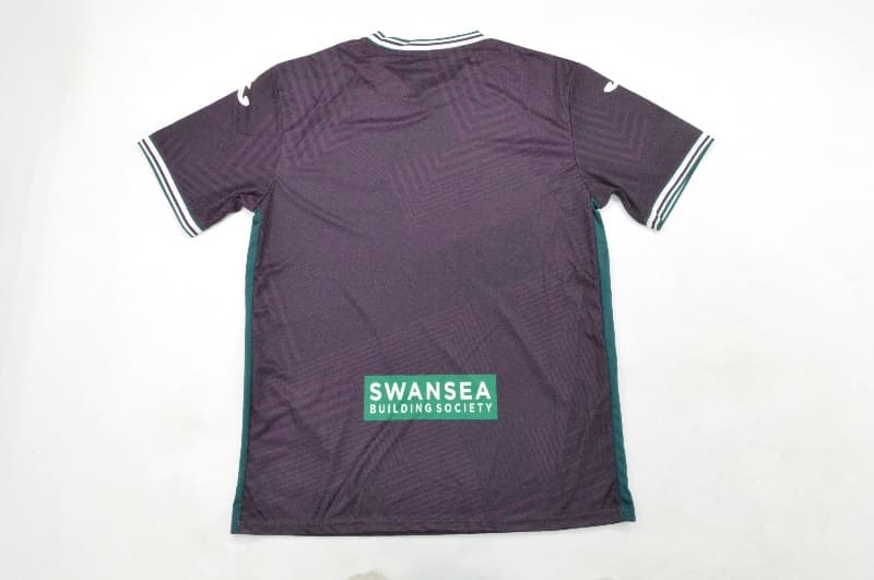 AAA Quality Swansea 25/26 Away Soccer Jersey