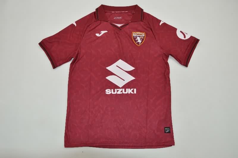 AAA Quality Torino 25/26 Home Soccer Jersey